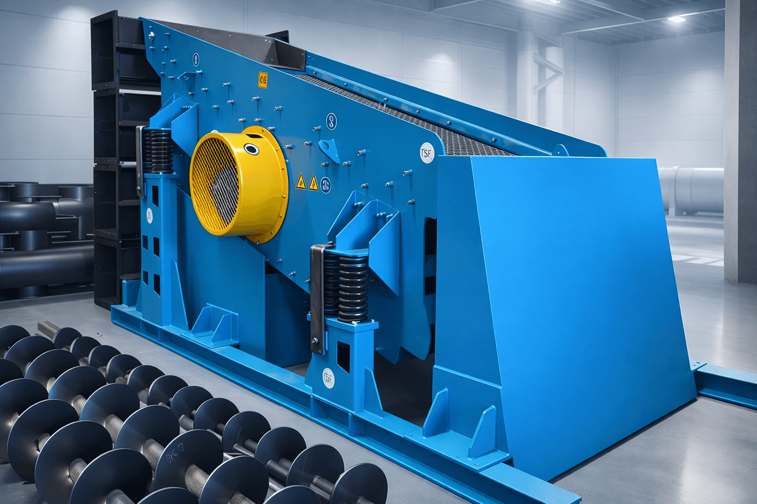 Screening & Bag Filter Systems