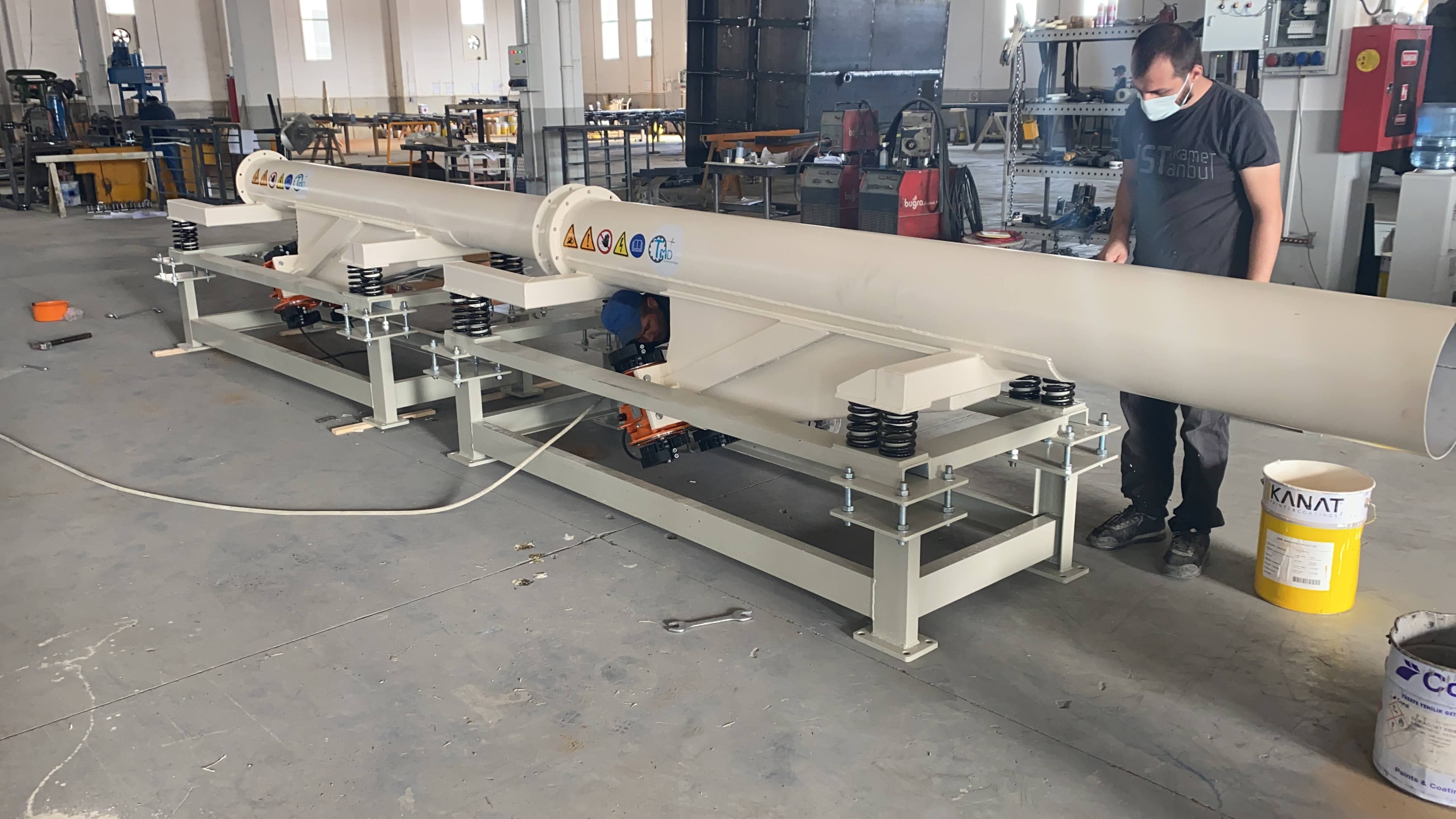 Vibratory Feeders & Vibro Pipes